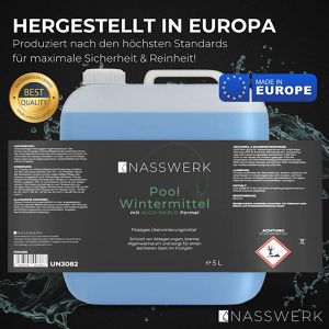 Produktbild für Pool-Wintermittel NASSWERK mit Algo-Shield Formel