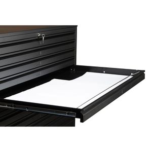 Produktbild für Planschrank G-Office MPC/10, schwarz, DIN A0