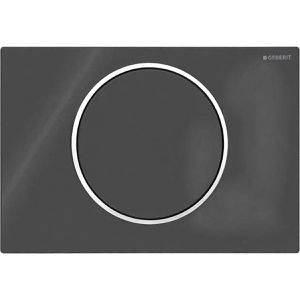 Produktbild für Betätigungsplatte Geberit Sigma10, aus Kunststoff, für WC
