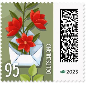 Produktbild für Briefmarken DeutschePost Set, 10 Stück à 95cent