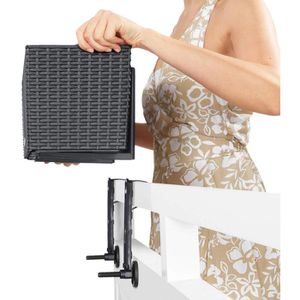 Produktbild für Blumenkastenhalterung Lechuza 19030, weiß