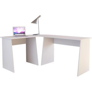 Höhenverstellbarer Schreibtisch L-Form Mewo 3 Eckschreibtisch Büro