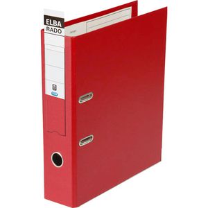 Produktbild für Ordner Elba 10497 RO rado plast, PVC, A4