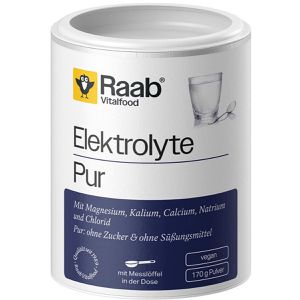 Elektrolyte Raab-Vitalfood Pur, Pulver