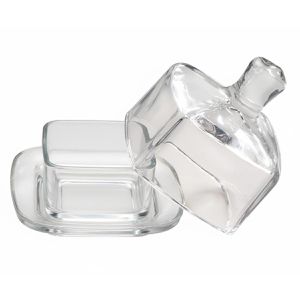 Butterdose APS 15926, aus Glas