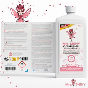 Produktbild für Unterhaltsreiniger Mrs.SHINY Wischroboterreiniger, Magnolie
