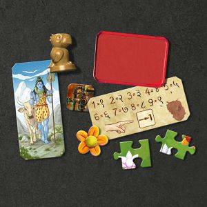 Produktbild für Adventskalender Ravensburger 25530, Mystery