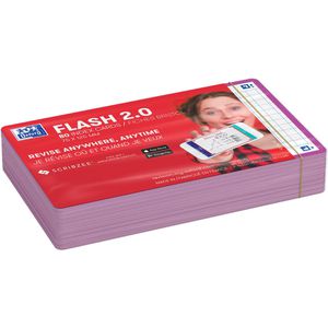 Produktbild für Karteikarten Oxford Flash 2.0, 400133856, A7+