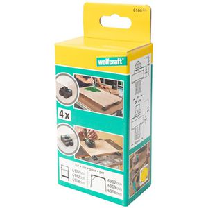 Produktbild für Werktischspanner Wolfcraft 6166000