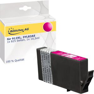 Tinte Böttcher-AG Premium für HP 912XL, 3YL82AE, magenta