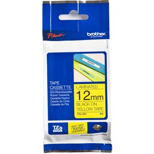 Produktbild für Schriftband Brother TZe-631, 12mm