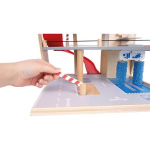 Produktbild für Parkgarage small-foot 11676 Parkhaus Premium, aus Holz