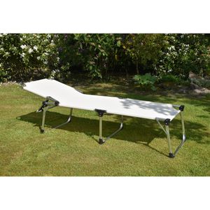 Produktbild für Sonnenliege Garden-Pleasure ABACO, aus Aluminium / Kunststoff