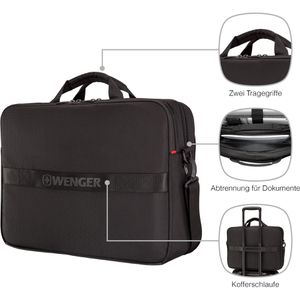 Produktbild für Laptoptasche Wenger XE Brief, 653301, schwarz