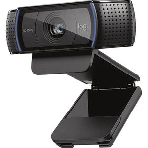 Produktbild für Webcam Logitech C920 Pro HD 960-001055, schwarz