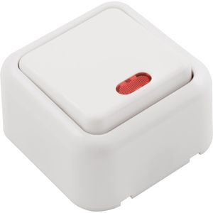 Produktbild für Lichtschalter McPower Finery, weiß