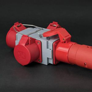 Produktbild für CEE-Stromverteiler Brennenstuhl 1081640, mobil, für außen