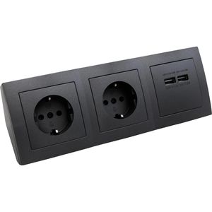 Produktbild für Tischsteckdose McPower Flair, mit 0,15 m Kabel