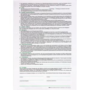 Produktbild für Arbeitsvertrag RNK 518, A4