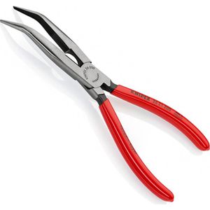 Produktbild für Flachrundzange Knipex 2621200, Storchschnabelzange