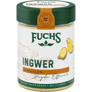 Ingwer Fuchs Premium Qualität, im Streuer