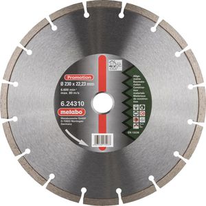 Trennscheibe Metabo Universal SP-U, Bohrungs-Ø 22,23 mm