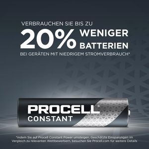 Produktbild für Batterien Procell Constant, Alkaline