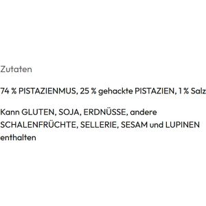 Produktbild für Nussmus KoRo Crunchy Pistazienmus mit 1% Salz