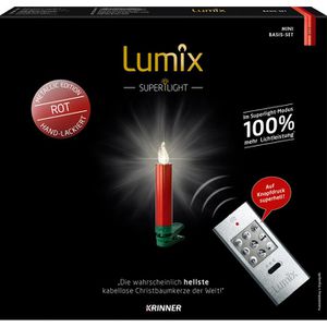 Produktbild für Christbaumkerzen Krinner Lumix SuperLight Mini