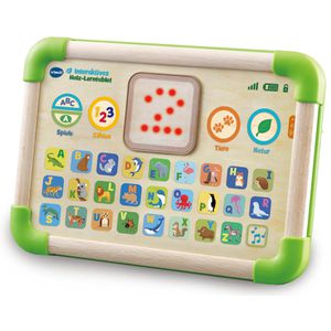 Produktbild für Lerncomputer vtech Holz-Lerntablet, 1-4 Jahre
