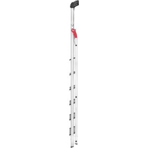 Produktbild für Stehleiter Hailo ComfortLine L80, 8040-707, mit Plattform