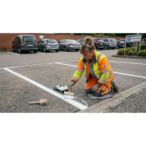 Produktbild für Straßenmarkierungsfarbe AMPERE Traffic Road Marking Paint