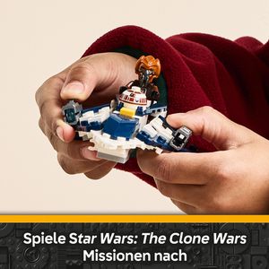 Produktbild für Klemmbausteine LEGO Star Wars 75400, ab 6 Jahre