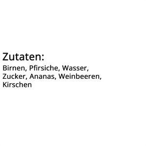 Produktbild für Obstkonserve Mikado-foods 5-Fruchtcocktail