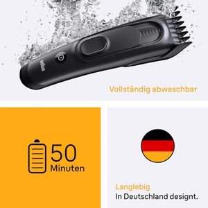 Produktbild für Haarschneidemaschine Braun Series 5, HC 5530