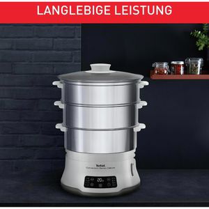 Produktbild für Dampfgarer Tefal Convenient Deluxe, VC502D10, 900W