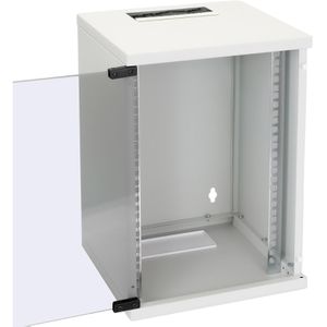 Produktbild für Netzwerkschrank HMF 63409-07, 10 Zoll