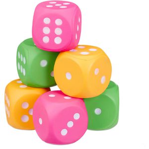 Würfel Relaxdays 10024997, bunt