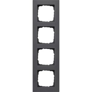 Produktbild für Steckdosenrahmen Gira 021423, E2, System 55