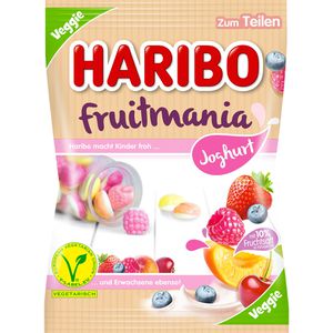 Fruchtgummis Haribo Fruitmania Joghurt