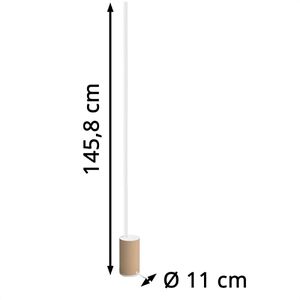 Produktbild für Stehlampe Philips-Hue Gradient Signe, LED, 146 cm