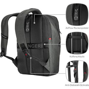 Produktbild für Laptop-Rucksack Wenger MX ECO Light, 612262, anthrazit