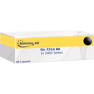 Produktbild für Toner Böttcher-AG für Canon 731H BK, 6273B002