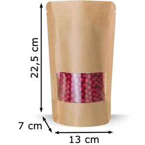 Produktbild für Druckverschlussbeutel Böttcher-AG 130 x 225 mm