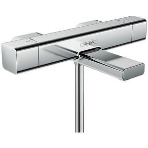 Badewannenarmatur hansgrohe Ecostat E, aus Metall