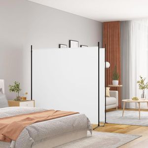 Produktbild für Paravent vidaXL Raumteiler, innen, 2-teilig