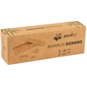 Produktbild für Domino pandoo POBGT03, aus Bambus, Doppel-Sechs