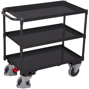 Tischwagen VARIOfit sw-500.610/AG, aus Metall