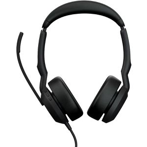 Produktbild für Headset Jabra Evolve2 50 MS Stereo