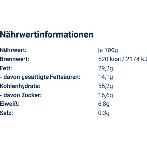 Produktbild für Kekse Violanta Hafer Cookies